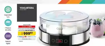 Cooperativa Obrera Yogurtera oferta