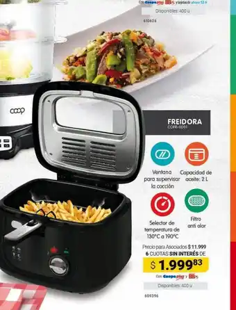 Cooperativa Obrera Freidora oferta