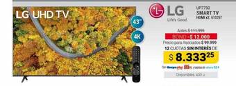 Cooperativa Obrera Lg smart tv oferta