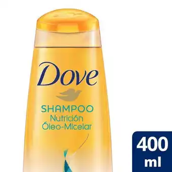 Coto Shampoo nutrición óleo dove bot 400 ml oferta