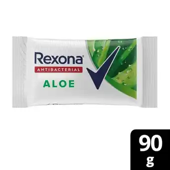 Coto Jabon antibacterial alóe rexona paq 90 grm oferta