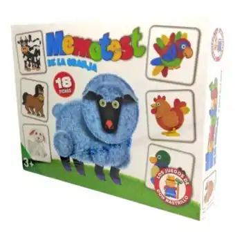 Jugueteria Pluto's Memotest de la granja- los juegos de don.. oferta