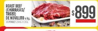 Supermercados Vea Roast Beef (Churrasco/Trozo) de Novillito oferta