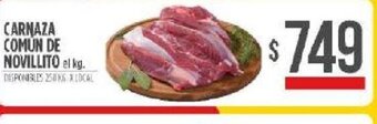 Supermercados Vea Carnaza Comun de Novillito oferta