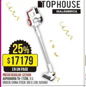 Coto Aspiradora TH-17Z0k oferta