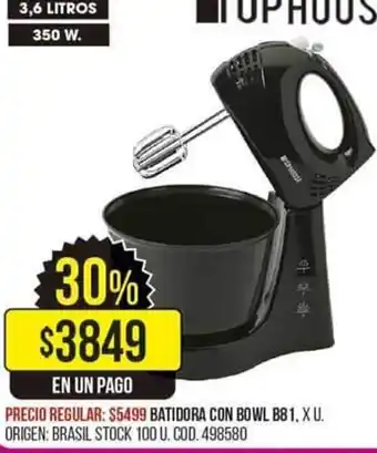 Coto Batidora Con Bowl B81 oferta