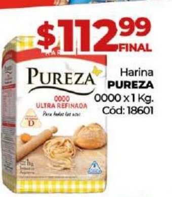 Diarco Harina Pureza oferta