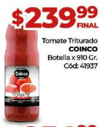 Diarco Tomate Triturado Coinco oferta