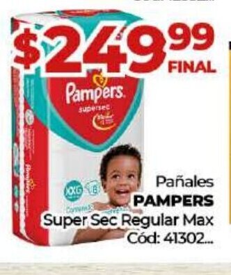 Diarco Pañales Pampers oferta