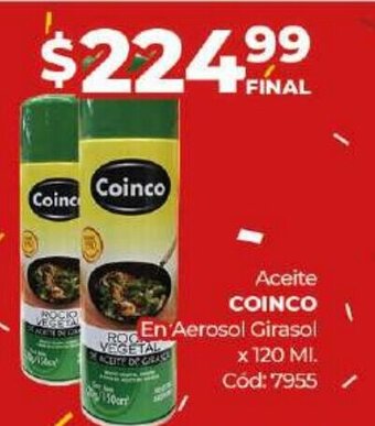 Diarco Aceite Coinco oferta