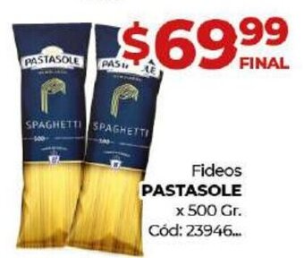 Diarco Fideos Pastasole oferta