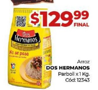 Diarco Arroz Dos Hermanos oferta