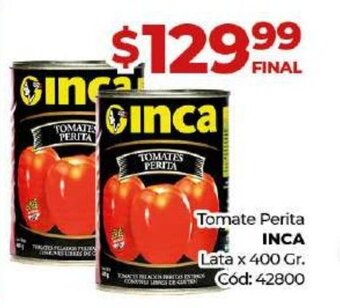 Diarco Tomate Perita Inca oferta