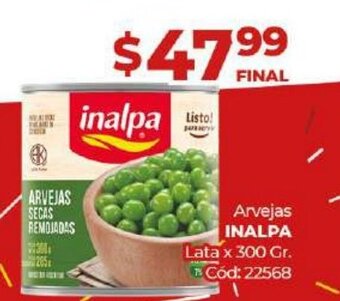 Diarco Arvejas Inalpa oferta