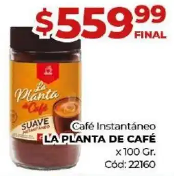 Diarco Café Instanténeo La Planta de Café oferta