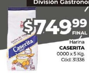 Diarco Harina Caserita oferta