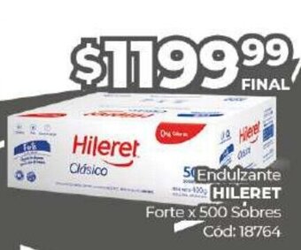 Diarco Endulzante Hileret oferta