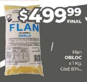 Diarco Flan Orloc oferta