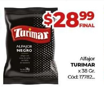 Diarco Alfajor Turimar oferta