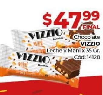 Diarco Chocolate Vizzio oferta