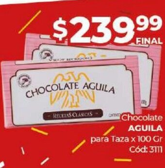 Diarco Chocolate Aguila oferta