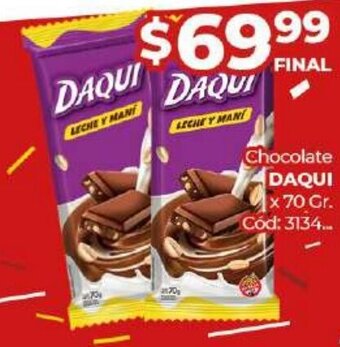 Diarco Chocolate Daqui oferta