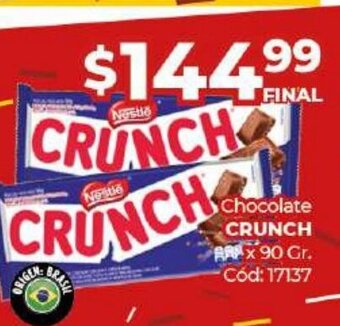 Diarco Chocolate Crunch oferta