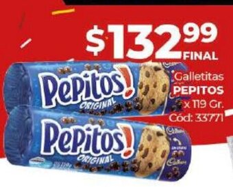 Diarco Galletitas Pepitos oferta