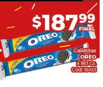 Diarco Galletitas Oreo oferta