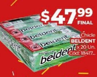 Diarco Chicle Beldent oferta