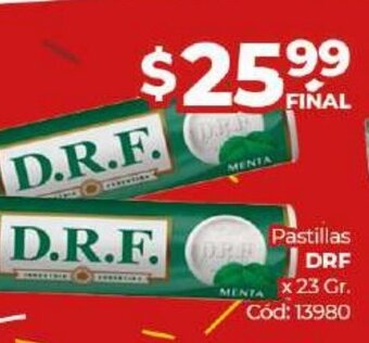 Diarco Pastillas DRF oferta