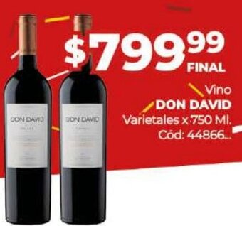 Vino Don David