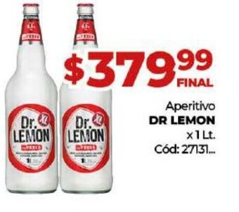 Diarco Aperitivo Dr Lemon oferta