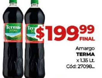 Diarco Amargo Terma oferta