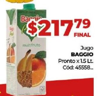 Diarco Jugo Baggio oferta