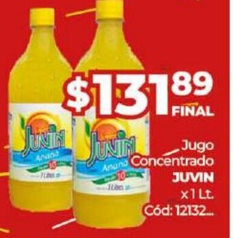 Diarco Jugo Concentrado Juvin oferta