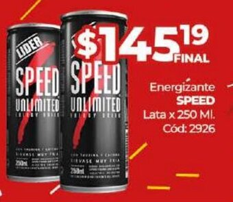 Diarco Energizante Speed oferta