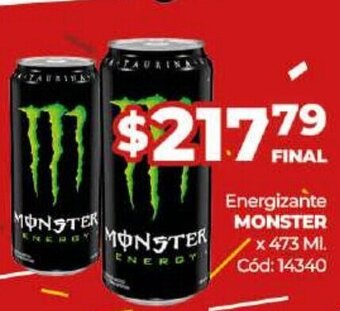 Diarco Energizante Monster oferta