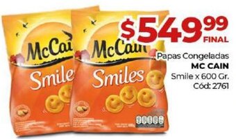 Diarco Papas Congeladas Mc Cain oferta