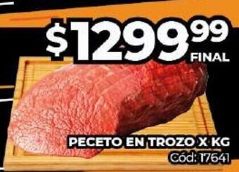 Diarco Peceto en Trozo x Kg oferta
