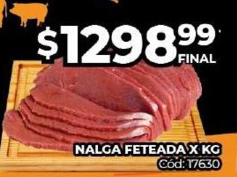 Diarco Nalga Feteada x kg oferta
