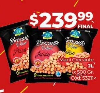 Diarco Mani Crocante JL oferta