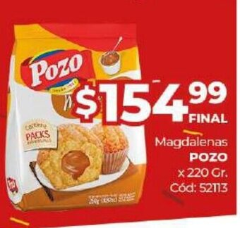 Diarco Magdalenas Pozo oferta