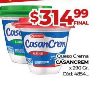 Diarco Queso Crema Casancrem oferta