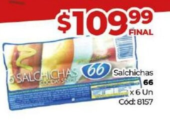 Diarco Salchichas 66 oferta