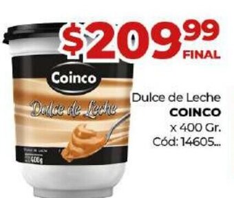 Diarco Dulce de Leche Coinco oferta