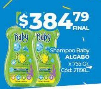 Diarco Shampoo Baby Algabo oferta