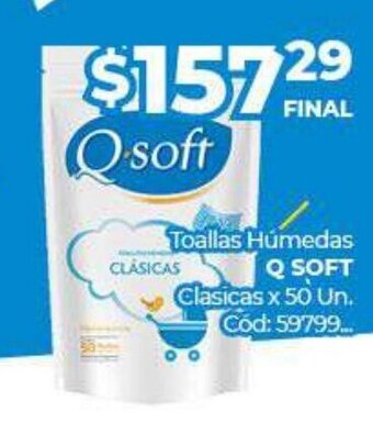 Diarco Toallas Humedas Q Soft oferta