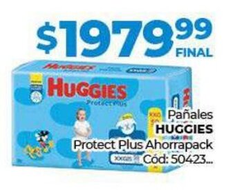 Diarco Pañales Huggies oferta