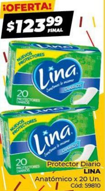 Diarco Protector Diario Lina oferta